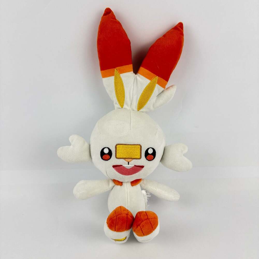 Pokémon Scorbunny Plush Stuffed Animal Toy